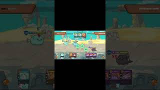 ¿BUG O INTENCIONAL? 🤔 Un ERROR me cuesta la partida | Axie Shorts
