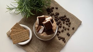 طريقة عمل آيس موكا بالايسكريم ساندوتش l How to make ice mocha with ice cream sandwich