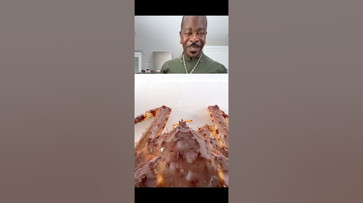 Funny: Nobody Bites @ChefRush King Crab remix @patrickzeinali
