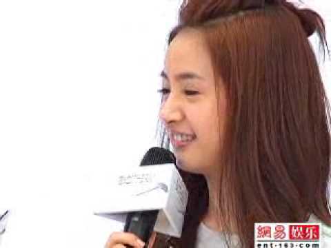 2009.07.14 林依晨代言化妝品 愛情正在預備期