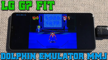 LG G7 Fit - Crash Bandicoot: The Wrath of Cortex - Dolphin Emulator MMJ - Test