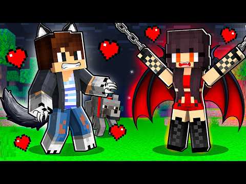 KURT ADAM AHMET ve VAMPİR GÖKÇE’NİN AŞK HİKAYESİ! - Minecraft