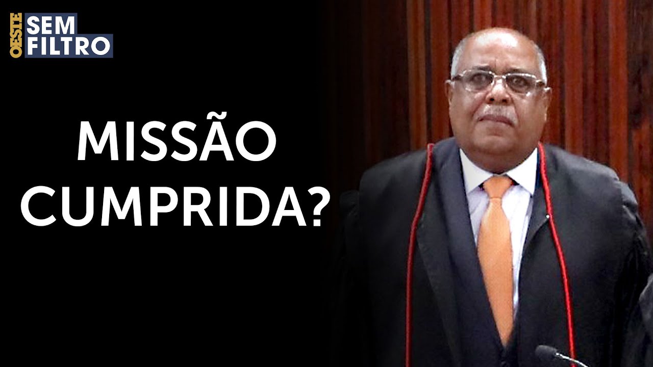 Benedito Gonçalves vota a favor da inelegibilidade de Bolsonaro | #osf