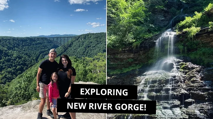 Family Trip to New River Gorge in WV! | Long Point Trail, Cathedral Falls & Sandstone Falls
