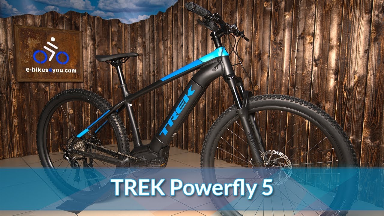 TREK Powerfly 5 2019 e-Bike - YouTube