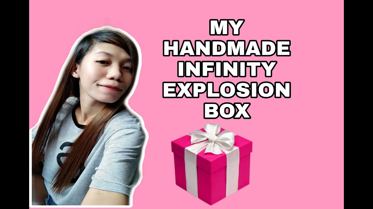 INFINITY EXPLOSION BOX/YZELREX CRAFTING - YouTube