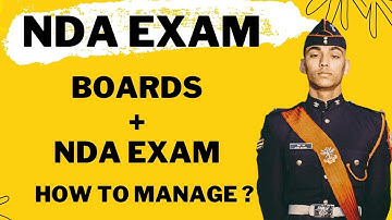 BOARDS + NDA  || HOW TO MANAGE NDA WITH BOARD || 12th STUDENTS KAISE NDA KI TYARI KRE @DefenceWale