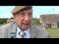 Jorge sanjinez vtran pruvien de 102 ans tenait  revenir en normandie pour les commmorations