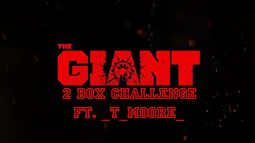 "The Giant" Two Box Challenge! Part 1