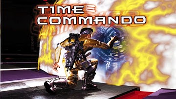 DuckStation 0.1-4790 | Time Commando 4K UHD | PS1 Emulator PC Gameplay