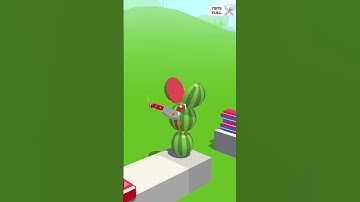 Slice It All Gameplay !! Satisfying ASMR slicing game Level 363 #sliceltall #shorts