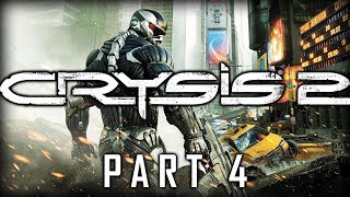 WHAT BUTTON IS GRENADES! | Crysis 2 - Part 4