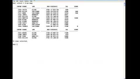 8 2 Equi Join and NonEqui join