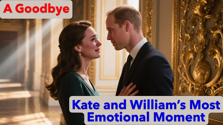 A Goodbye That Shattered Hearts—Kate and William’s Most Emotional Moment | Emotional Stories