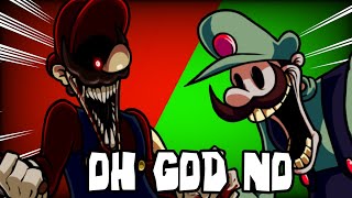 OH GOD NO - Mario.exe vs Mr L [Mario's Madness v2]