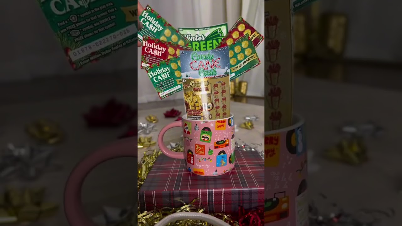 Looking for a fun and festive holiday gift idea? Here’s a fun DIY gift idea using Scratch-Offs! 