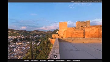 3D Vista Live Panorama demo