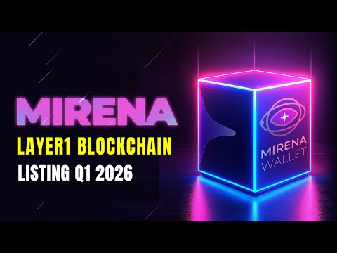 CARA GARAP AIRDROP MIRENA WALLET || LAYER 1 BLOCKCHAIN || SUPPLY 1 MILYAR || LISTING Q1 2026.