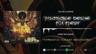 Brutal Disruption - Insatiable Desire for Flesh