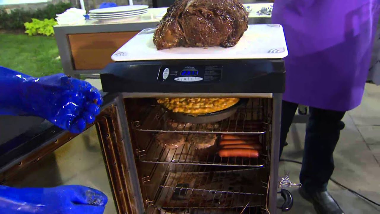 Masterbuilt 30" 4 Rack Electric Smoker w/Cover, Recipes ...