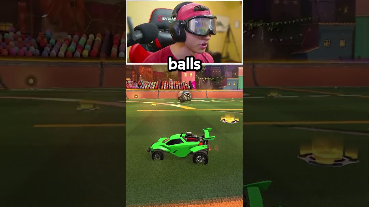 I Played Rocket League in Drunk Goggles