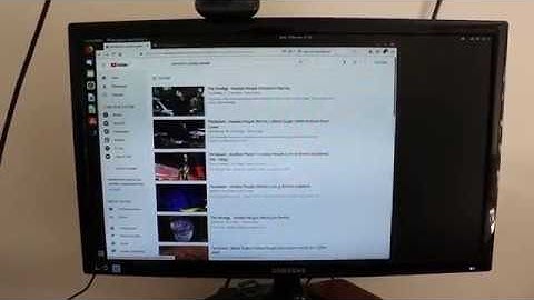 ubuntu 18.10 screen flicker
