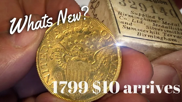 Is this 1799 $10 Draped Bust Eagle for real? Lets catch up with Numi and find out