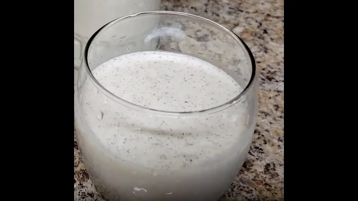 Receta de Coquito Tradicional Puertorriqueo