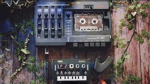 Lo-Fi Ambient Jam w/ a Tape Machine | Korg NTS-1 l FOSTEX X-12 | Chill | Experimental | Eternal