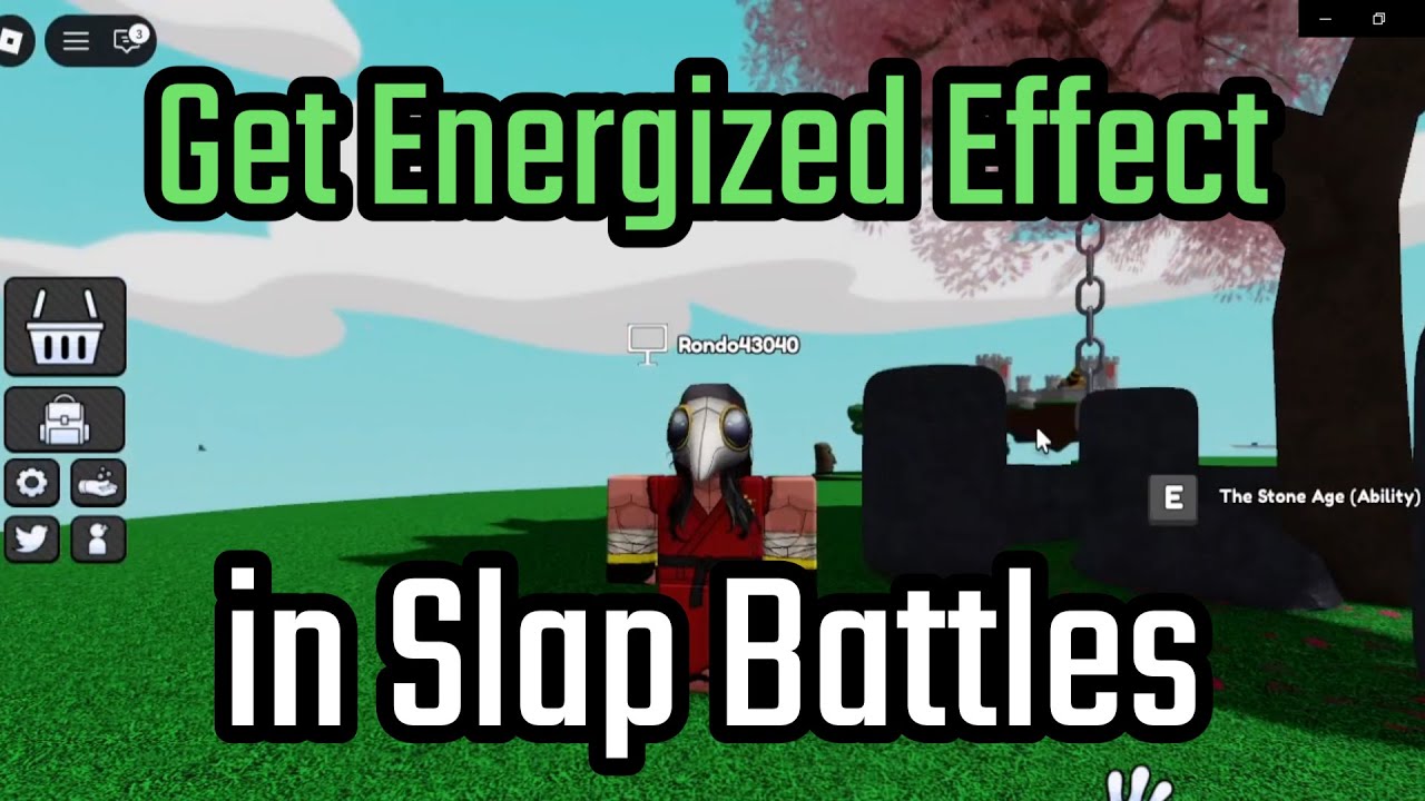 How to Get Energized Effect in Slap Battles Roblox
