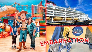 Disney Magic Cruise EMBARKATION DAY | Western Caribbean Itinerary