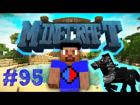 Minecraft SMP HOW TO MINECRAFT #95 'HORSE RACING CONTEST!' with Vikkstar