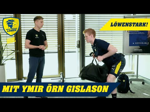 Löwenstark! Das Fitnesstraining mit den Löwen - Folge 1 mit Ymir Örn Gislason