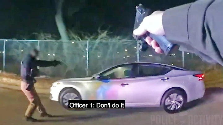 Bodycam Shows Police Shooting Of Lymond Moses In N...