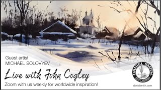 Live with John Cogley and Brand Ambassador Michael Solovyev