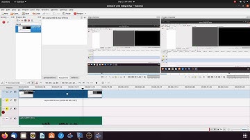 Kdenlive How To Record Video With Audio