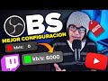 LA MEJOR CONFIGURACION DE OBS PARA CUALQUIER PC (TWITCH/YOUTUBE) GRATIS | Consejos/Tutorial | UrbVic