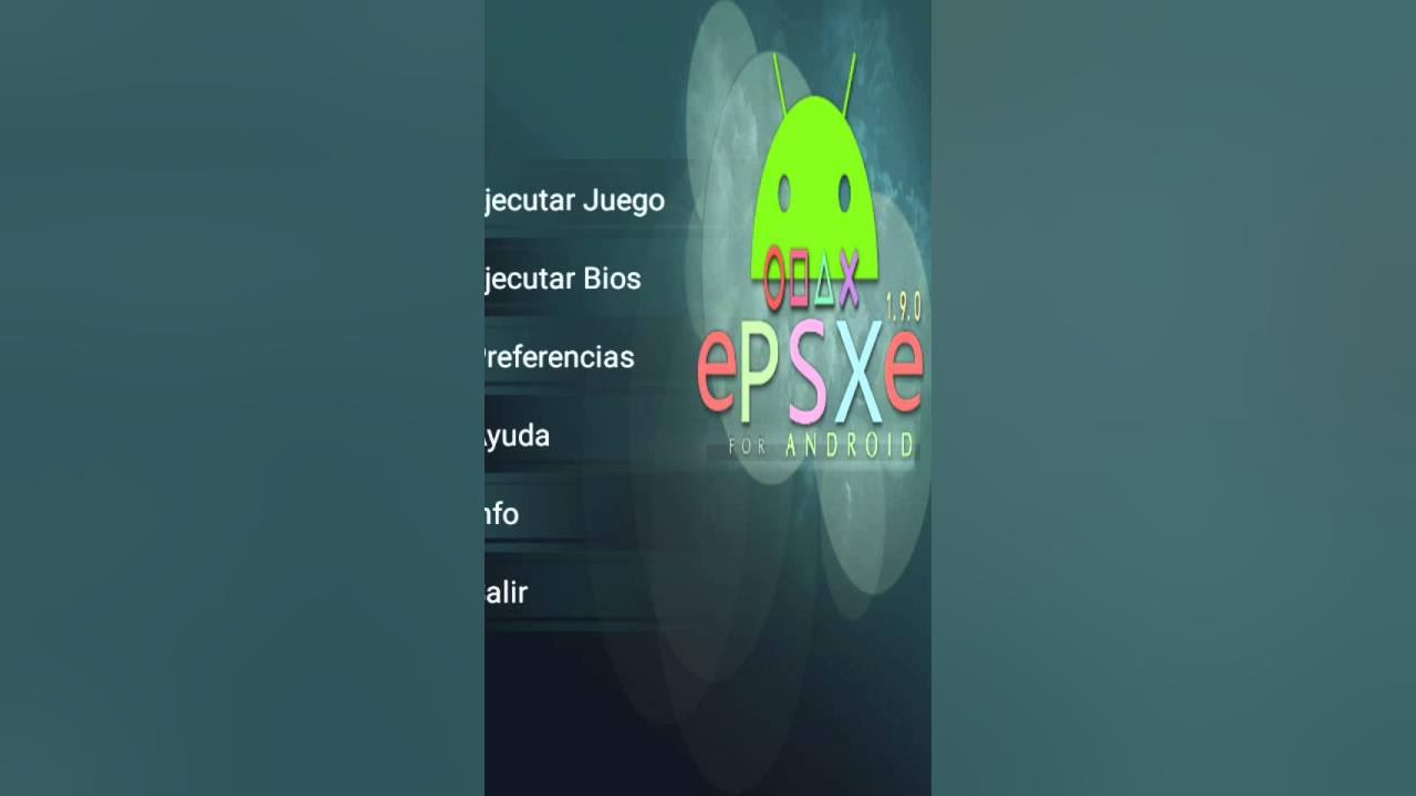 Como configurar los controles del epsxe rapido y facil YouTube