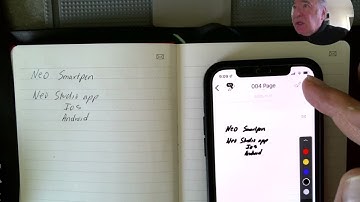 Quick Overview of Neo Smartpen