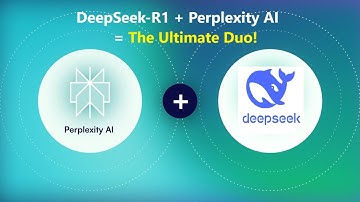 DeepSeek-R1 + Perplexity AI = The Ultimate Duo!