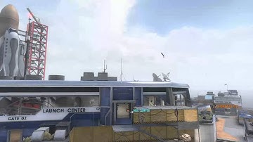 Black Ops II- cross map axe on takeoff