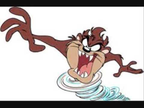 tasmanian devil laughing cartoon sound effect - YouTube