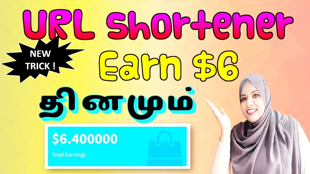 Make Money Online FAST from URL shortener Earn Money new tricks YouTube