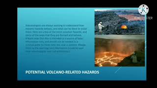 Module 5: Part 1 Volcano Hazards