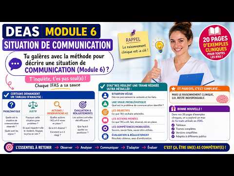 DEAS Module 6 Situation de communication