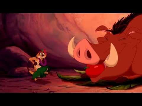 Dança da Hula, Timão e Pumba - O Rei Leão PT-BR