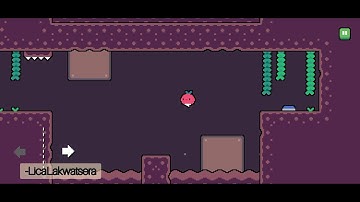 Dadish 2 (World 3 - Level 25) + Star Walkthrough - Kojo Swamp