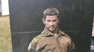 DEVGRU SEAL TEAM SIX FLAGSET BRAND 1/6 FIGURE