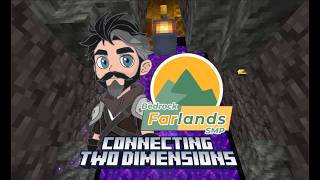 I Try Connecting Two Dimensions Together On The Farlands Smp