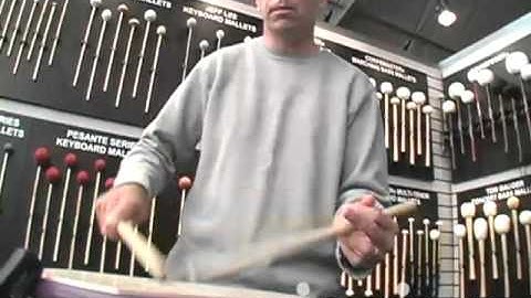 Hybrid Rudiment: Flow Five / Vic Firth Educational Series